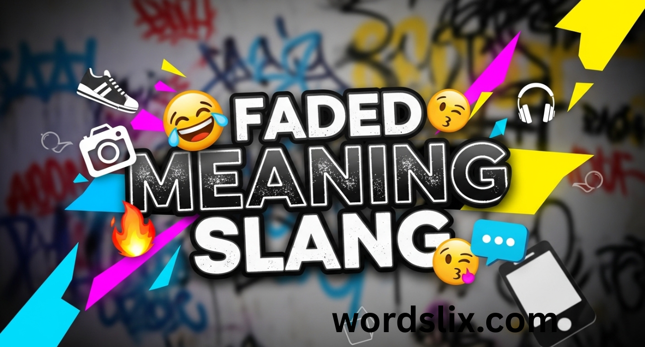Faded Meaning Slang: Your Ultimate Guide to Modern Vibes and Culture