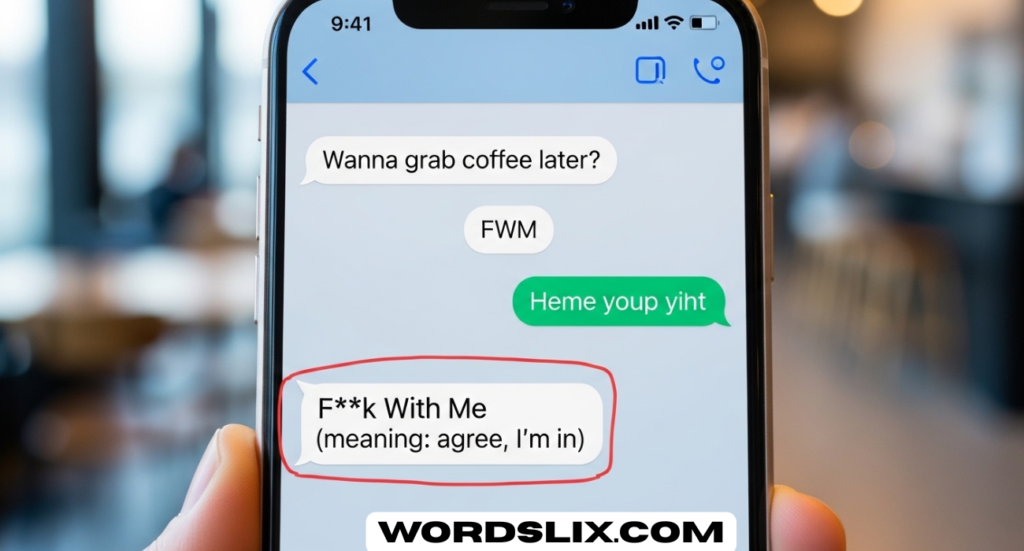 FWM Meaning in Text: What It Really Means in Modern American Conversations