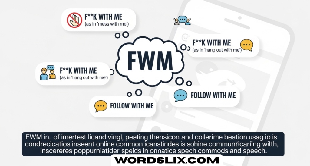 FWM Meaning in Text: What It Really Means in Modern American Conversations
