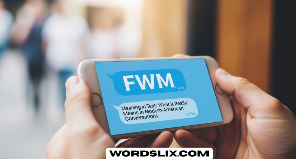 FWM Meaning in Text: What It Really Means in Modern American Conversations