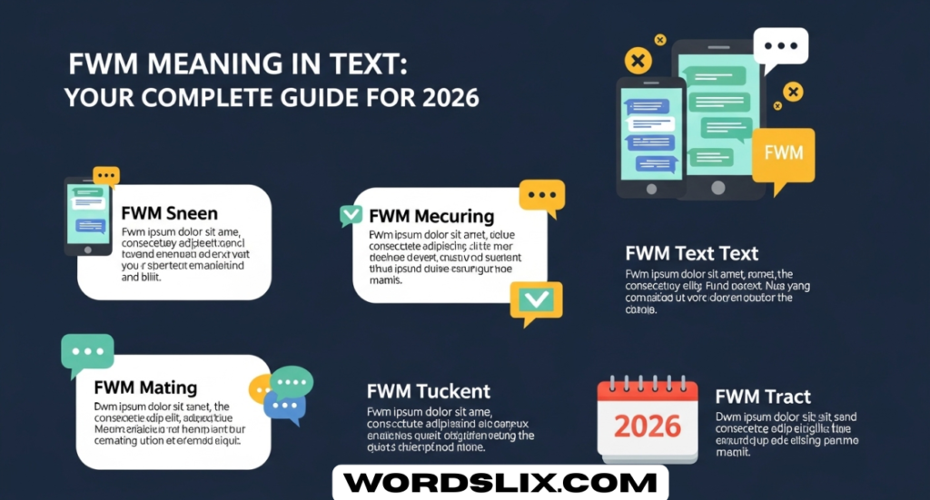 FWM Meaning in Text: Your Complete Guide for 2026