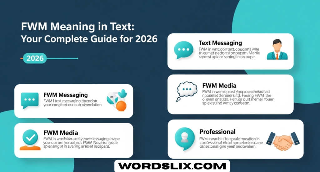 FWM Meaning in Text: Your Complete Guide for 2026