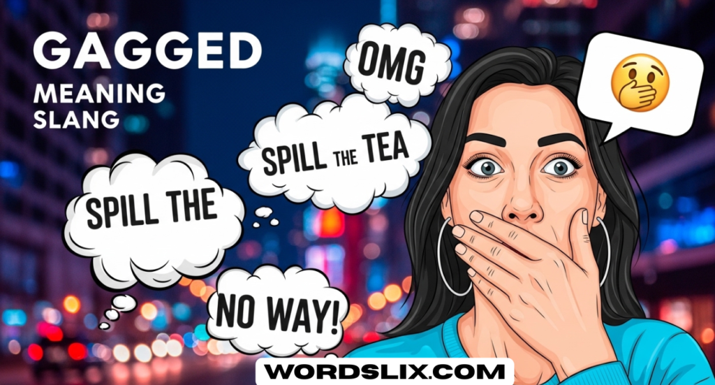 Gagged Meaning Slang – What It Really Means and How to Use