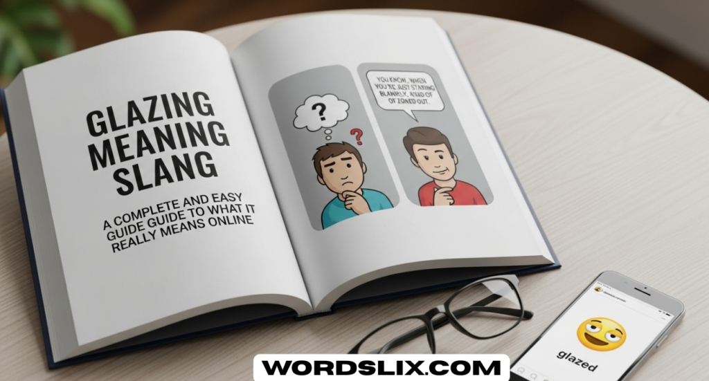 Glazing Meaning Slang: A Complete and Easy Guide to What It Really Means Online