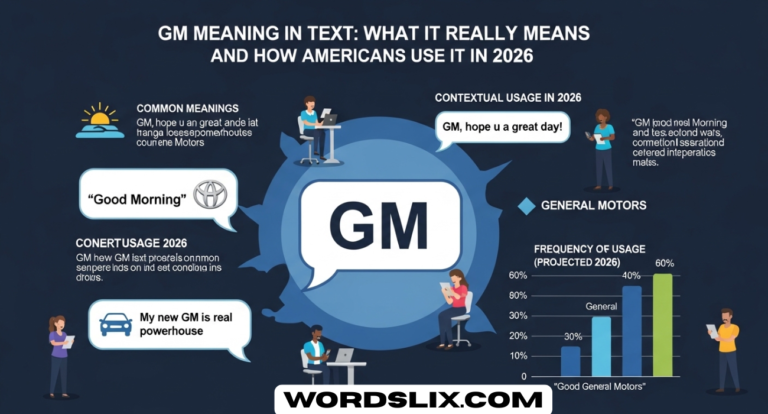 GM Meaning in Text: What It Really Means and How Americans Use It in 2026