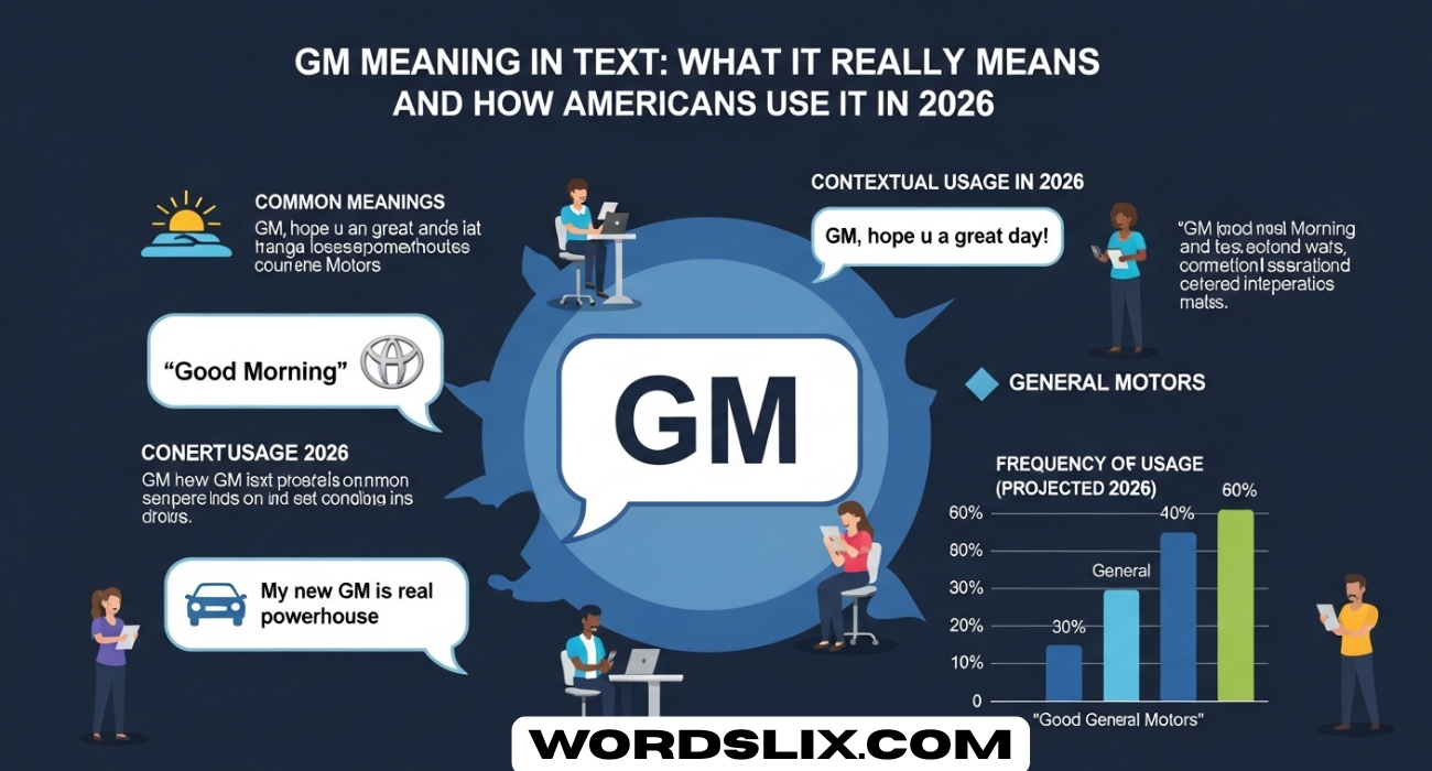 GM Meaning in Text: What It Really Means and How Americans Use It in 2026