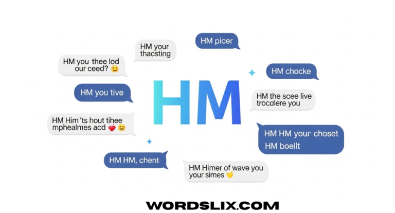 HM Meaning in Text – Understanding the Tiny Word That Speaks Volumes