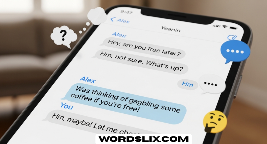 HM Meaning in Text – Understanding the Tiny Word That Speaks Volumes