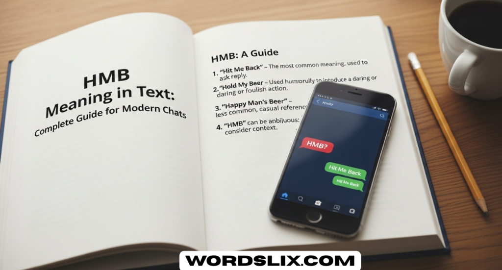 HMB Meaning in Text: Complete Guide for Modern Chats