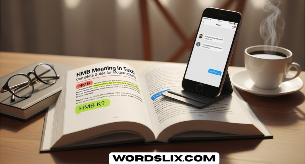 HMB Meaning in Text: Complete Guide for Modern Chats
