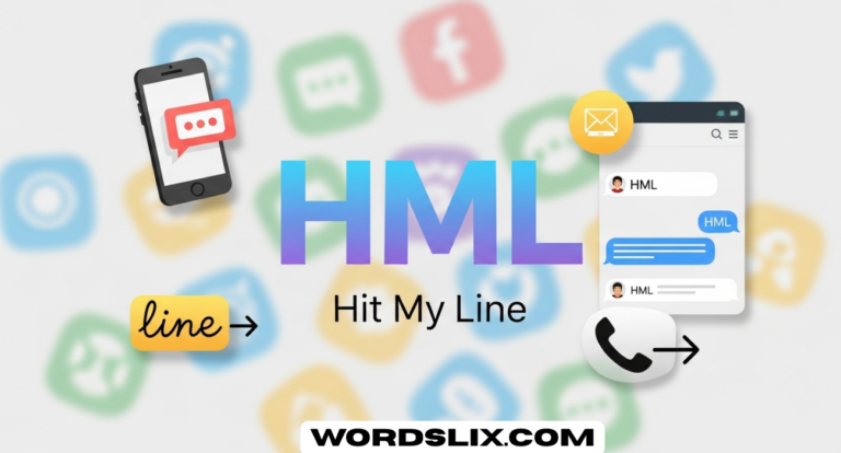 HML Meaning in Text: What It Really Means and How to Use It