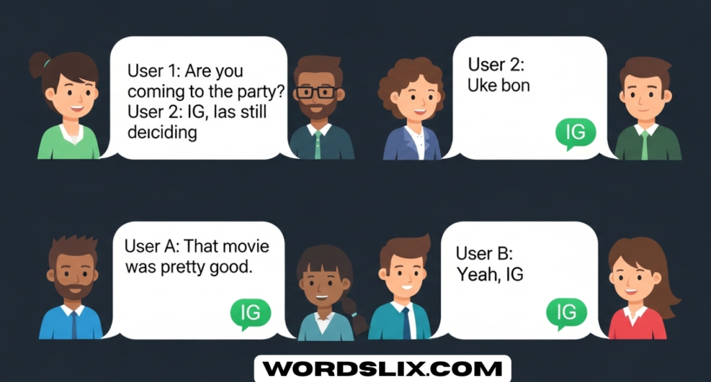 IG Meaning in Text (2026 Update): Definition, Examples, and Usage Tips