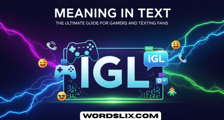 IGL Meaning in Text: The Ultimate Guide for Gamers and Texting Fans