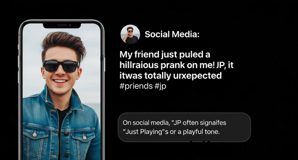 JP Meaning in Text: What Does JP Mean in Texting, Social Media, and Gaming?
