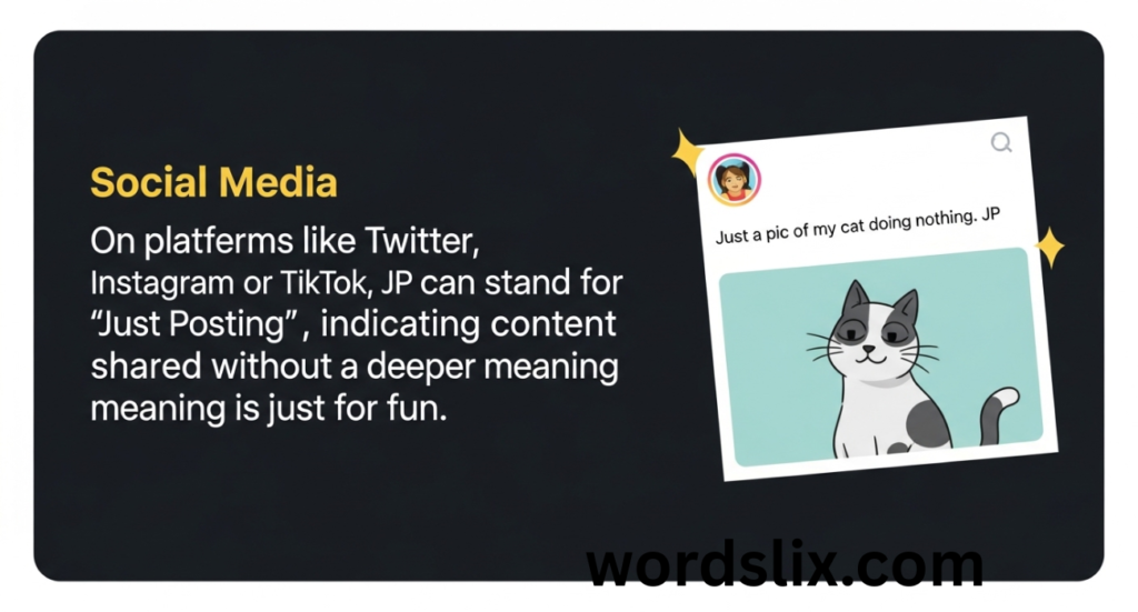 JP Meaning in Text: What Does JP Mean in Texting, Social Media, and Gaming?