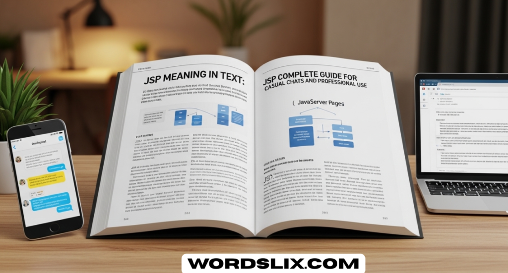 JSP Meaning in Text: Complete Guide for Casual Chats and Professional Use
