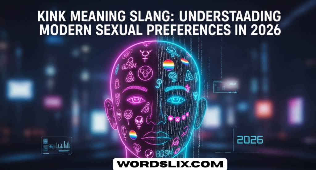 Kink Meaning Slang: Understanding Modern Sexual Preferences in 2026