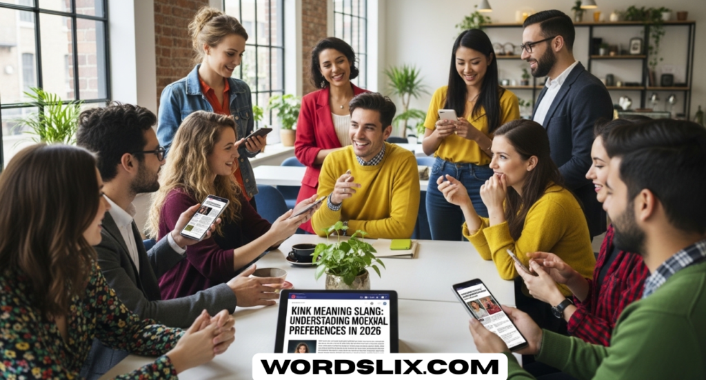 Kink Meaning Slang: Understanding Modern Sexual Preferences in 2026