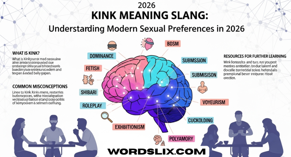 Kink Meaning Slang: Understanding Modern Sexual Preferences in 2026