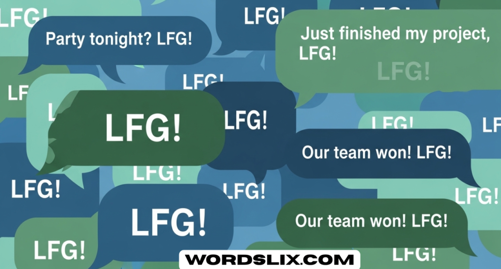LFG Meaning in Text: What It Really Means and How to Use It