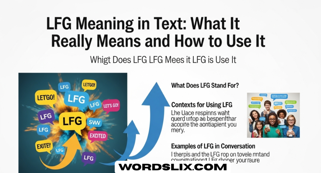 LFG Meaning in Text: What It Really Means and How to Use It