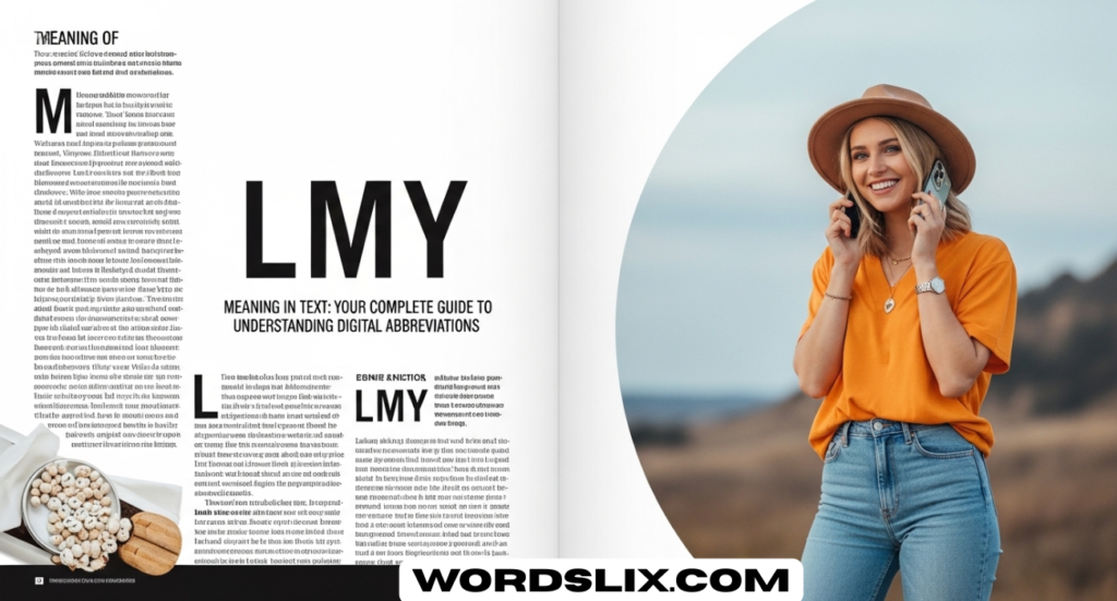 LMY Meaning in Text: Your Complete Guide to Understanding Digital Abbreviations