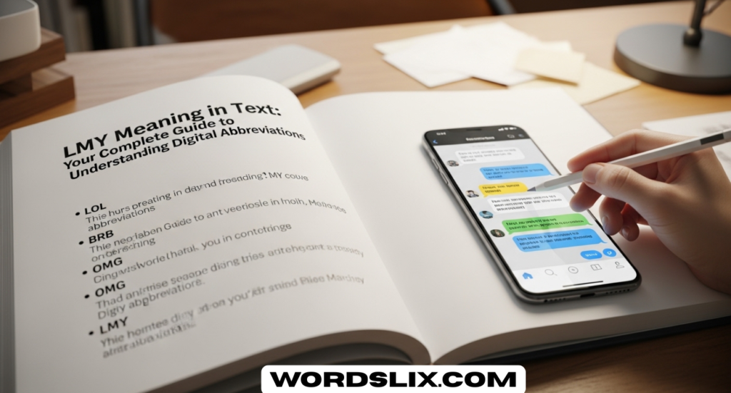 LMY Meaning in Text: Your Complete Guide to Understanding Digital Abbreviations