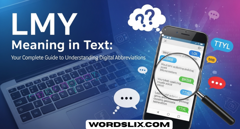 LMY Meaning in Text: Your Complete Guide to Understanding Digital Abbreviations