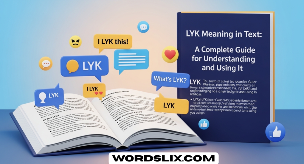 LYK Meaning in Text: A Complete Guide for Understanding and Using It