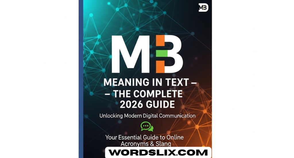 MB Meaning in Text — The Complete 2026 Guide
