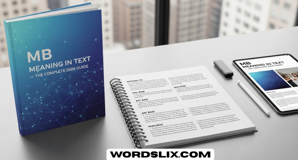 MB Meaning in Text — The Complete 2026 Guide