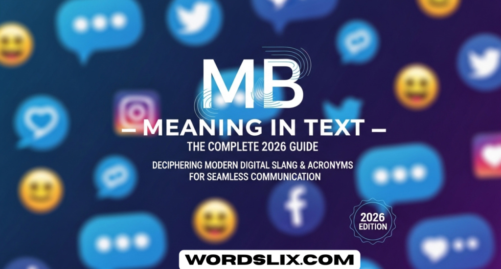 MB Meaning in Text — The Complete 2026 Guide