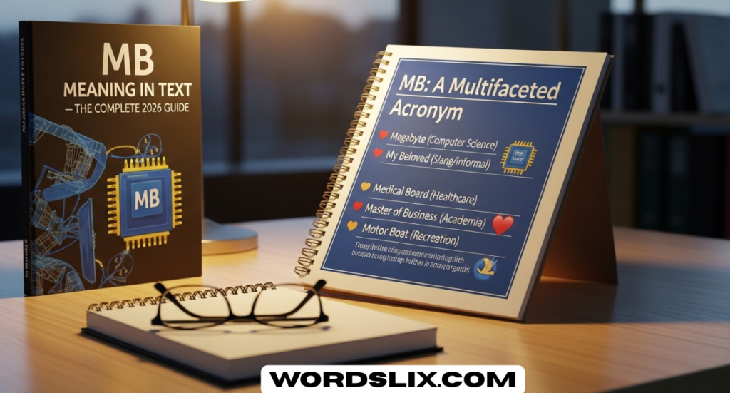 MB Meaning in Text — The Complete 2026 Guide