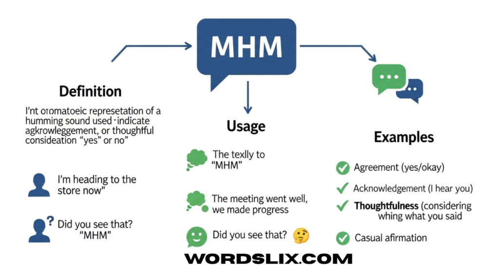 MHM Meaning in Text: Definition, Usage & Examples