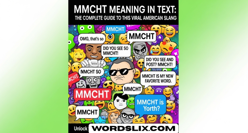 MMCHT Meaning in Text: The Complete Guide to This Viral American Slang