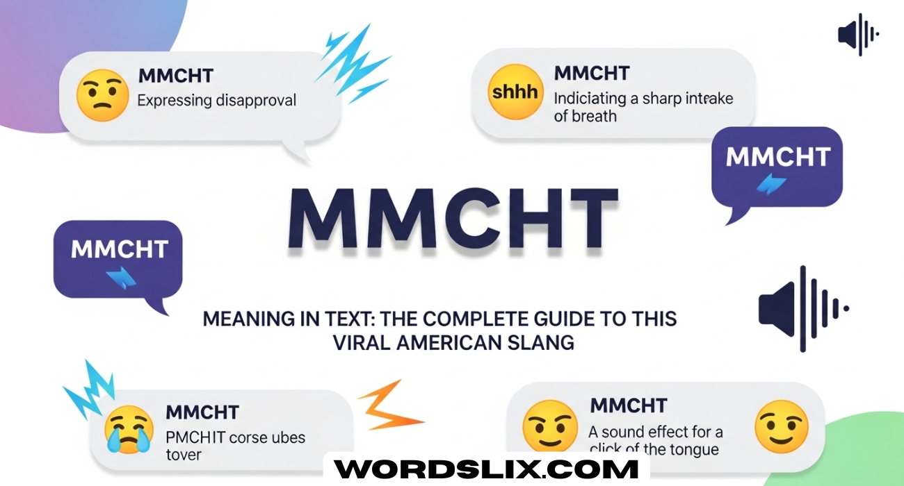 MMCHT Meaning in Text: The Complete Guide to This Viral American Slang