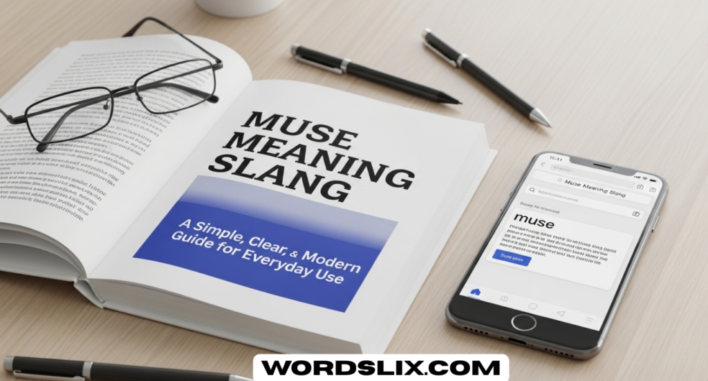 Muse Meaning Slang: A Simple, Clear, and Modern Guide for Everyday Use