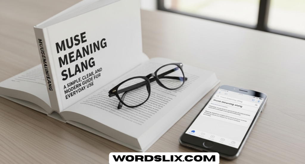 Muse Meaning Slang: A Simple, Clear, and Modern Guide for Everyday Use