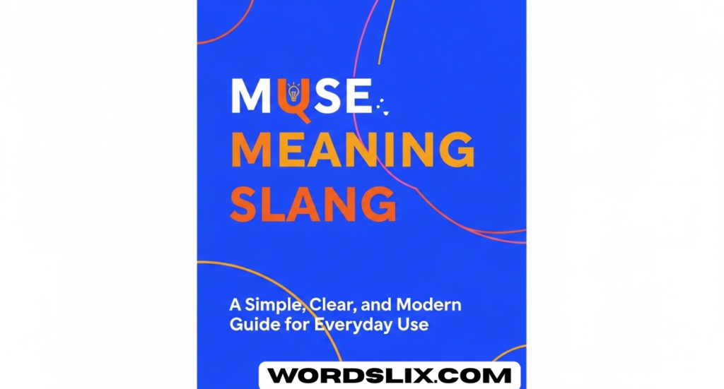 Muse Meaning Slang: A Simple, Clear, and Modern Guide for Everyday Use