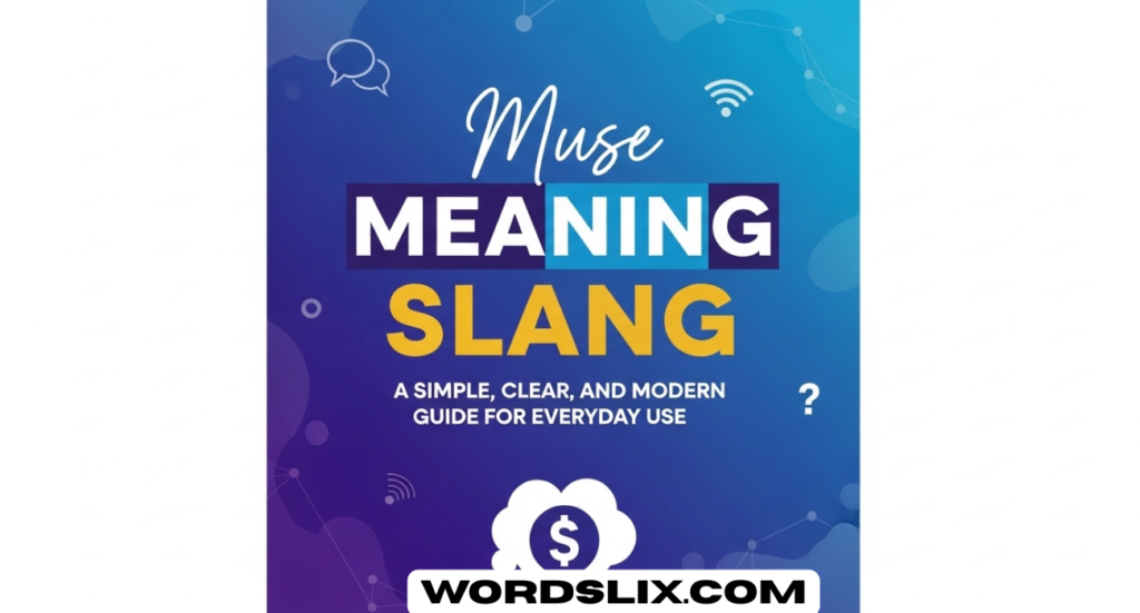 Muse Meaning Slang: A Simple, Clear, and Modern Guide for Everyday Use