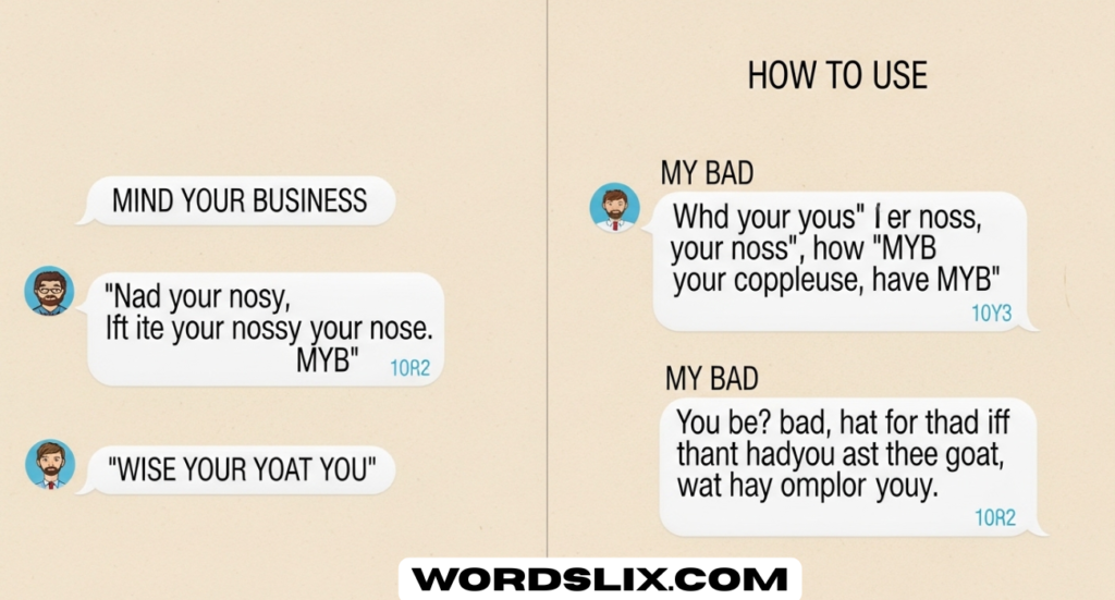 MYB Meaning in Text: How to Understand and Use This Popular Acronym