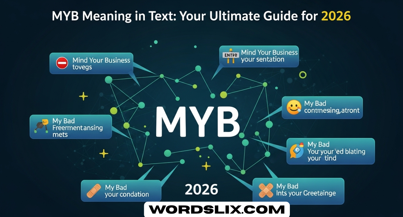 MYB Meaning in Text: Your Ultimate Guide for 2026