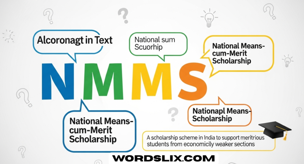 NMMS Meaning in Text: Understanding the Popular Acronym