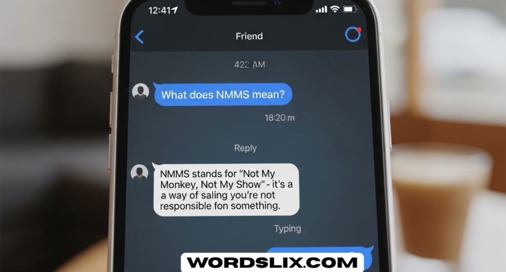 NMMS Meaning in Text: Understanding the Popular Acronym