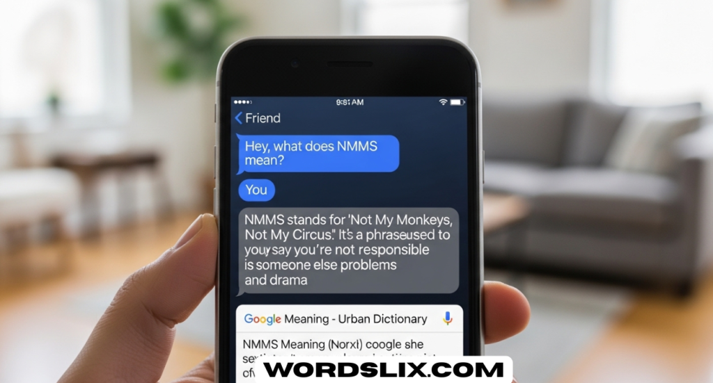 NMMS Meaning in Text: Understanding the Popular Acronym