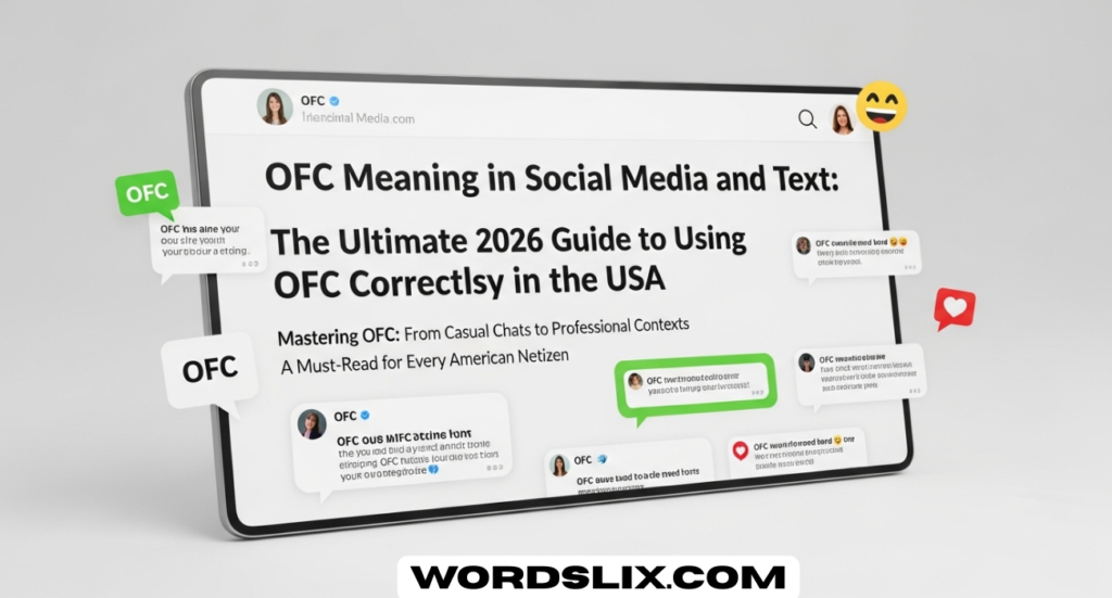 OFC Meaning in Social Media and Text: The Ultimate 2026 Guide to Using OFC Correctly in the USA