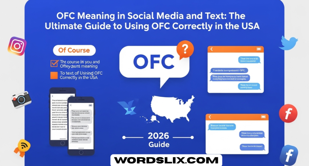 OFC Meaning in Social Media and Text: The Ultimate 2026 Guide to Using OFC Correctly in the USA