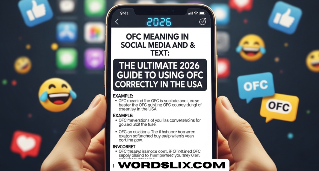 OFC Meaning in Social Media and Text: The Ultimate 2026 Guide to Using OFC Correctly in the USA