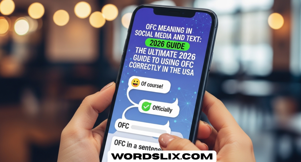 OFC Meaning in Social Media and Text: The Ultimate 2026 Guide to Using OFC Correctly in the USA