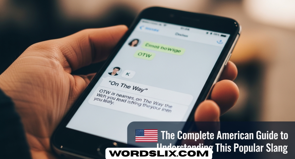 OTW Meaning in Text: The Complete American Guide to Understanding This Popular Slang